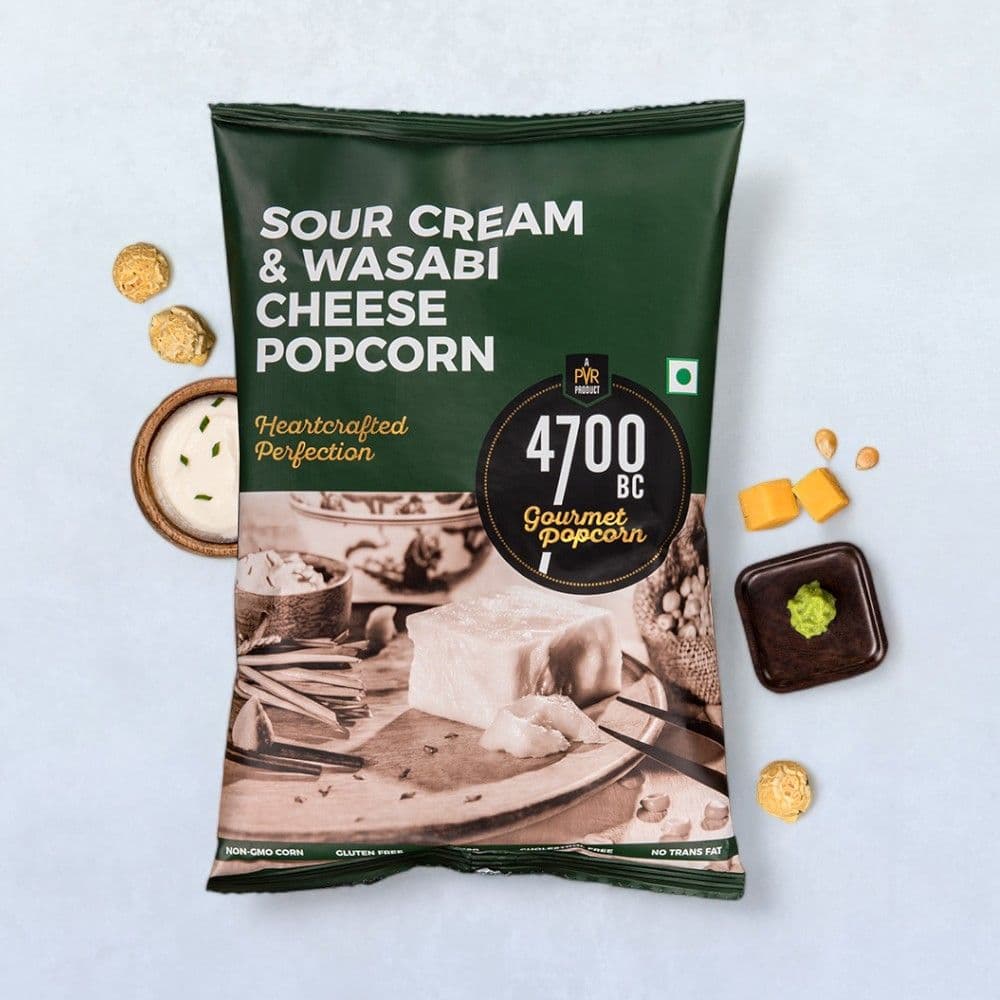 4700BC Popcorn Sour Cream And Wasabi Cheese Pouch - image 1