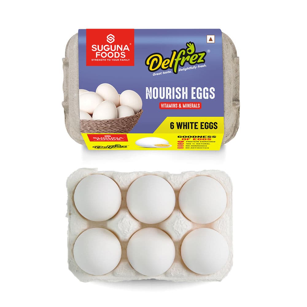 Suguna Delfrez Nourish White Eggs - image 1