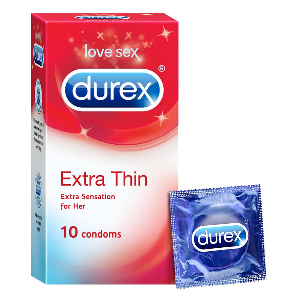 Durex Extra Thin Condom - Extra Thin Condoms - image 1