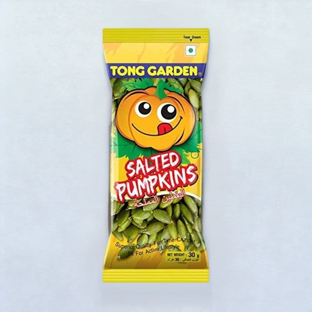 Tong Garden Salted Pumpkins