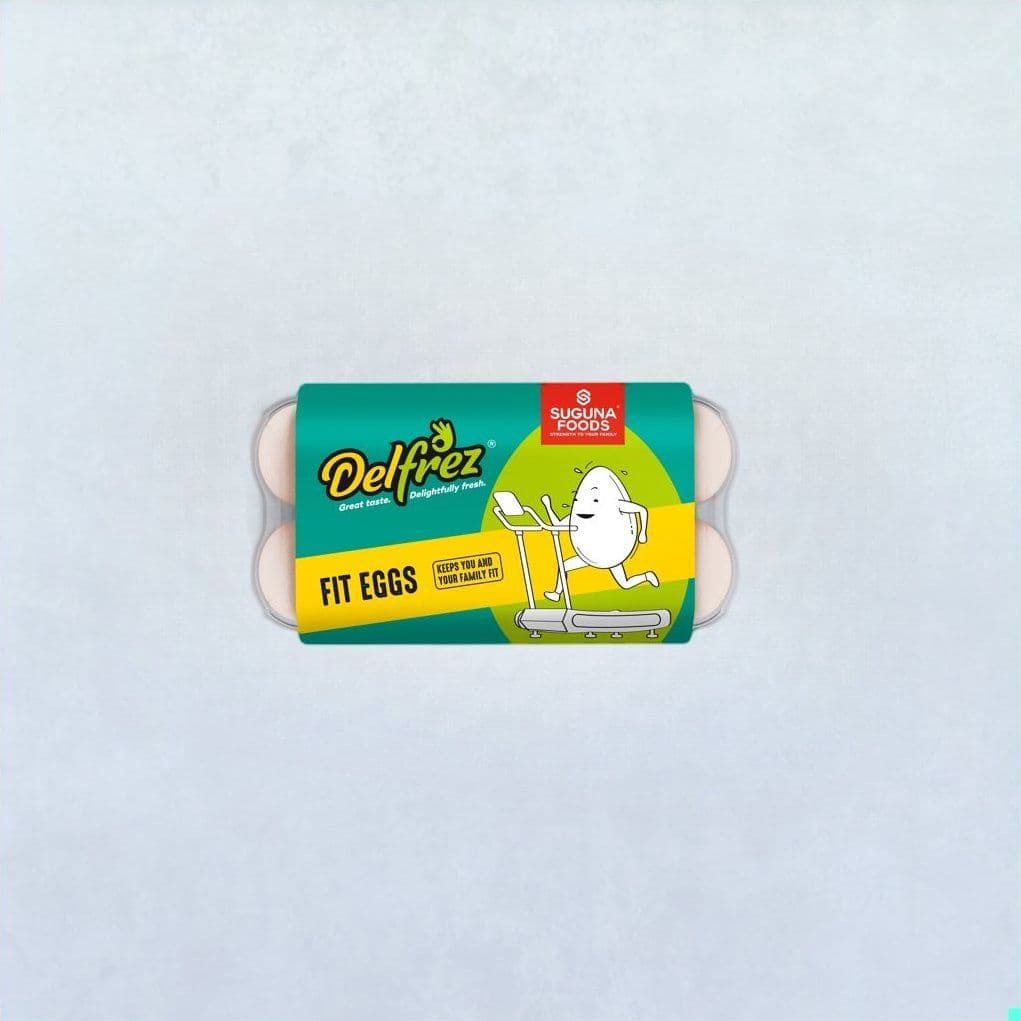 Suguna Fit White Eggs