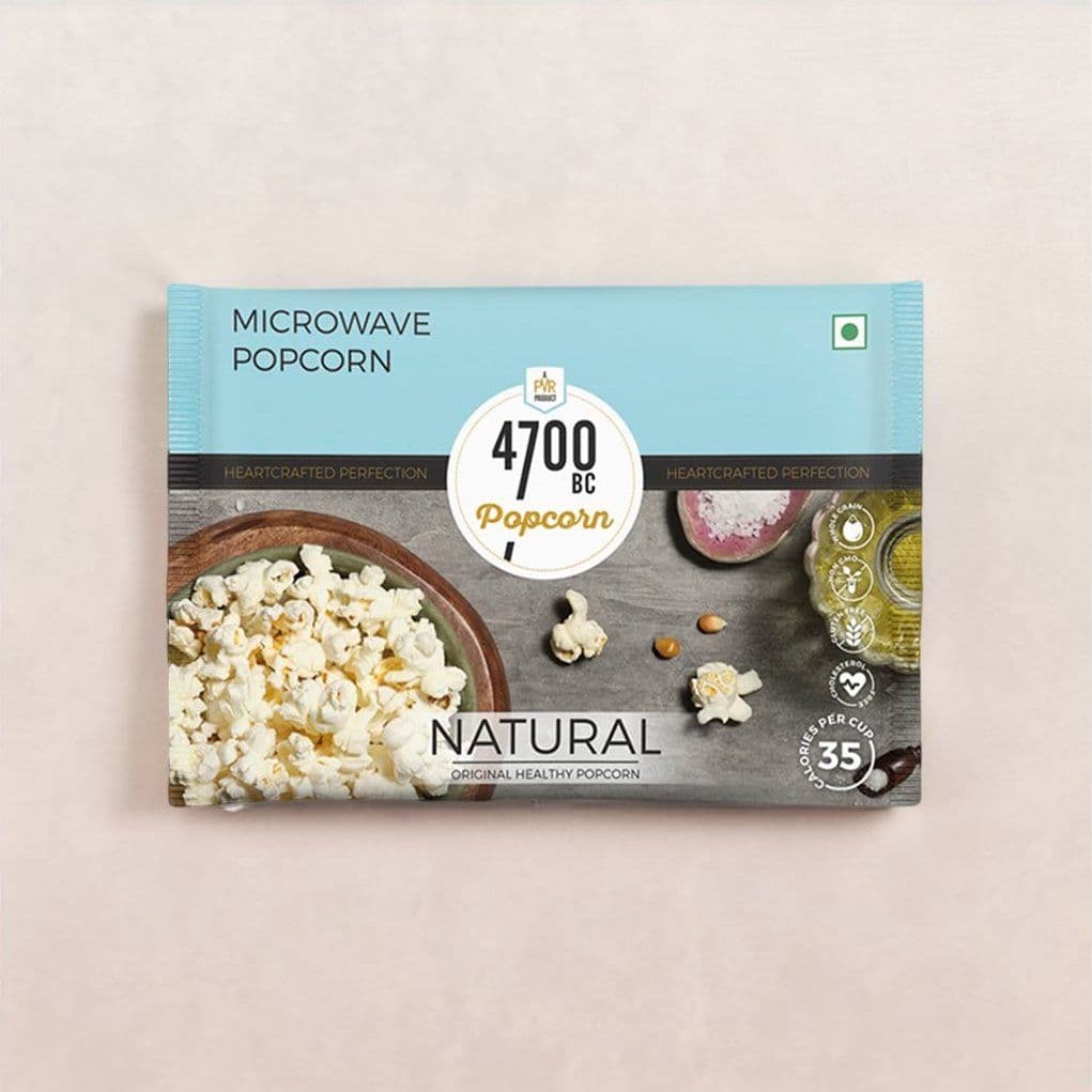 4700BC Microwave Popcorn Natural - image 1