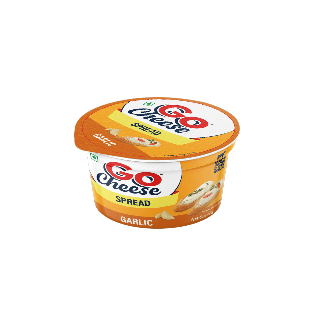 Go Cheese Spread - Garlic - image 1
