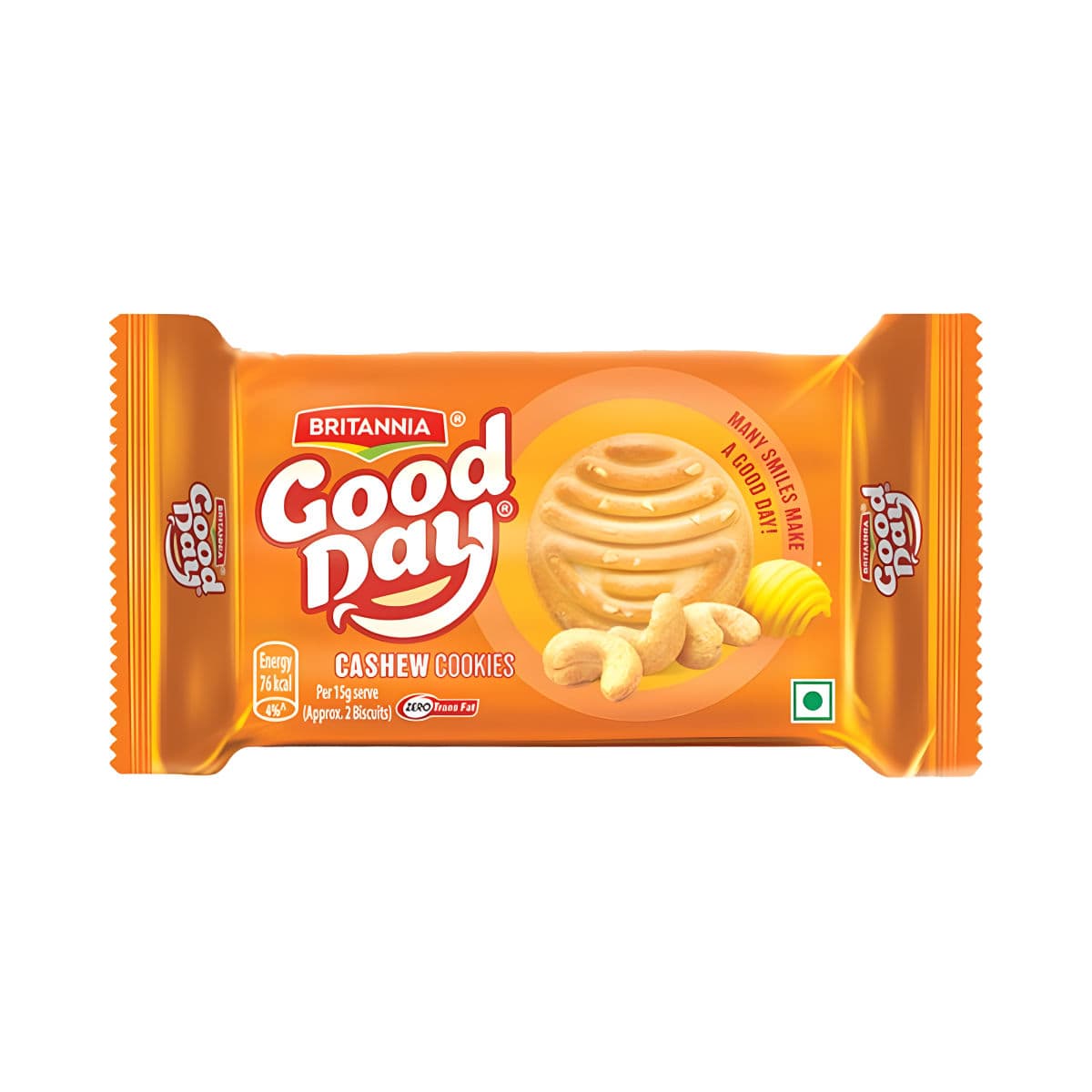 Britannia Good Day Cashew Cookies Family Pack - image 1