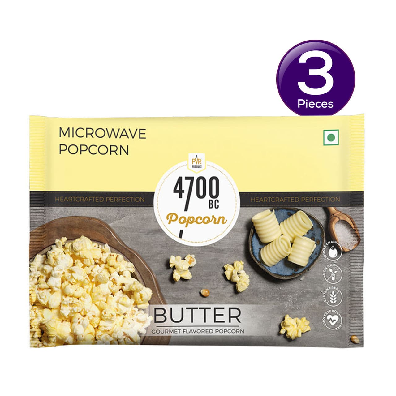 4700BC Microwave Popcorn Butter Bag 85 g Combo - image 1