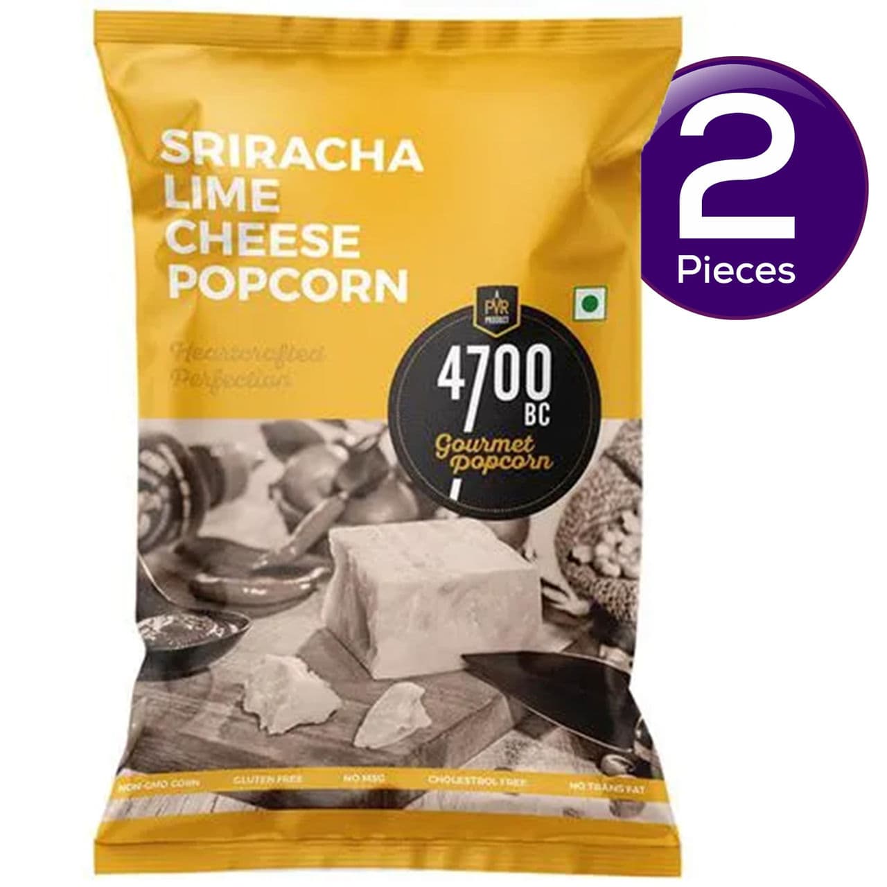 4700BC Popcorn Sriracha Lime Cheese Pouch 35 g Combo - image 1