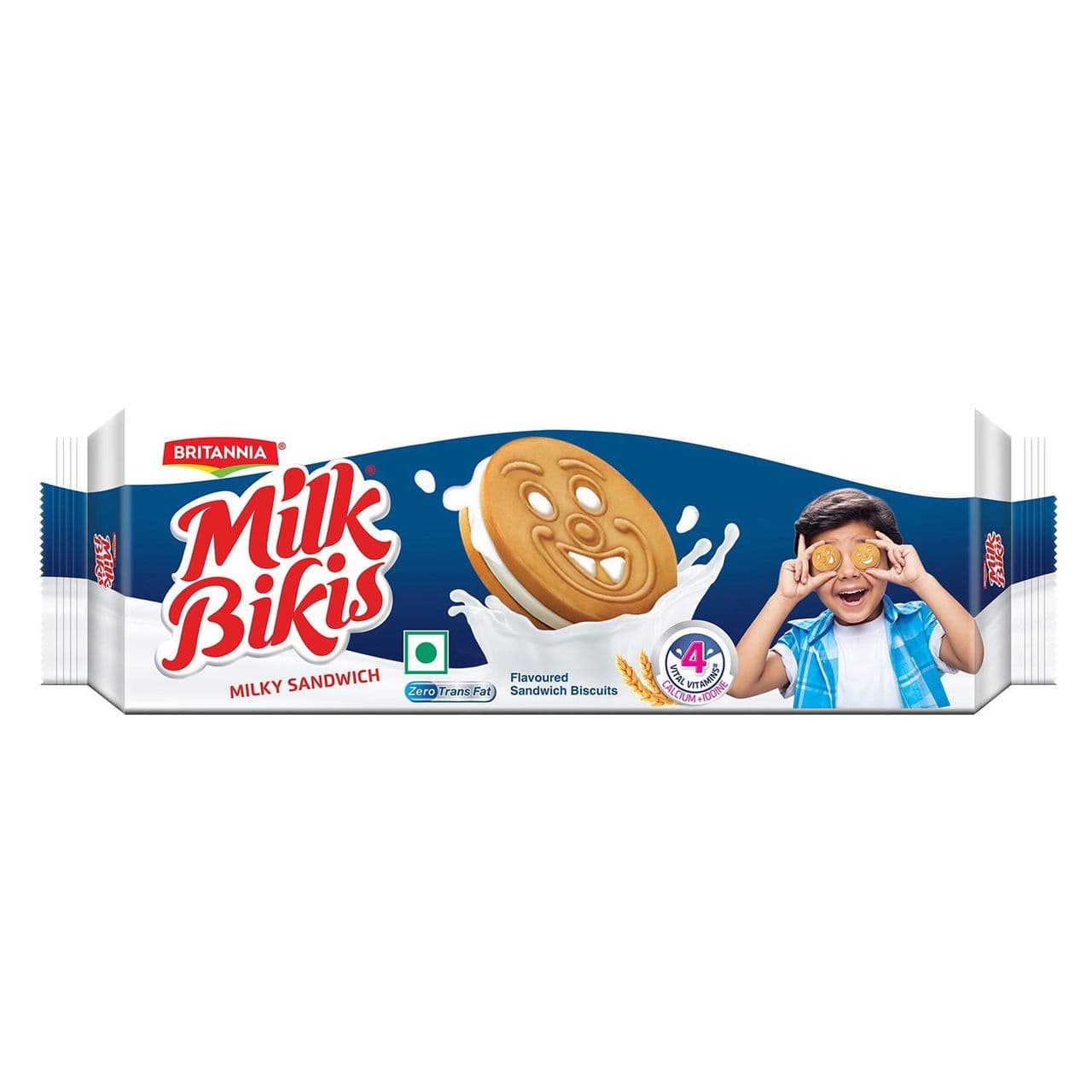 Britannia Milk Bikis Milky Sandwich