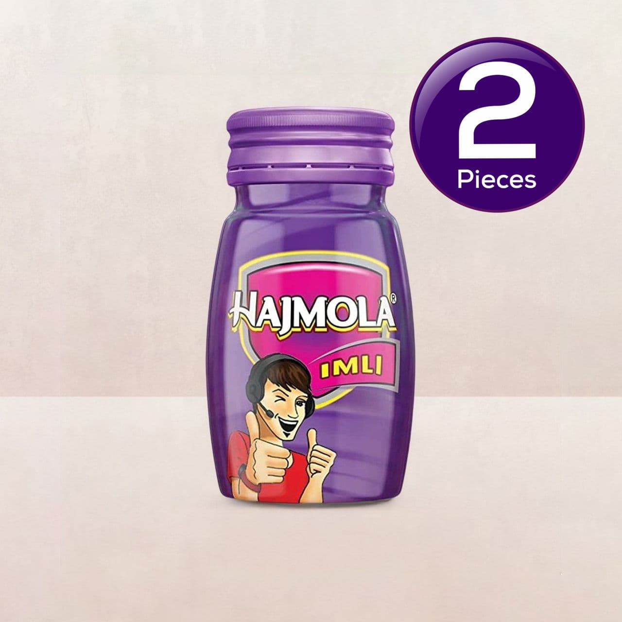 Dabur Hajmola Imli Digestive Tablets 120 pc Combo - image 1