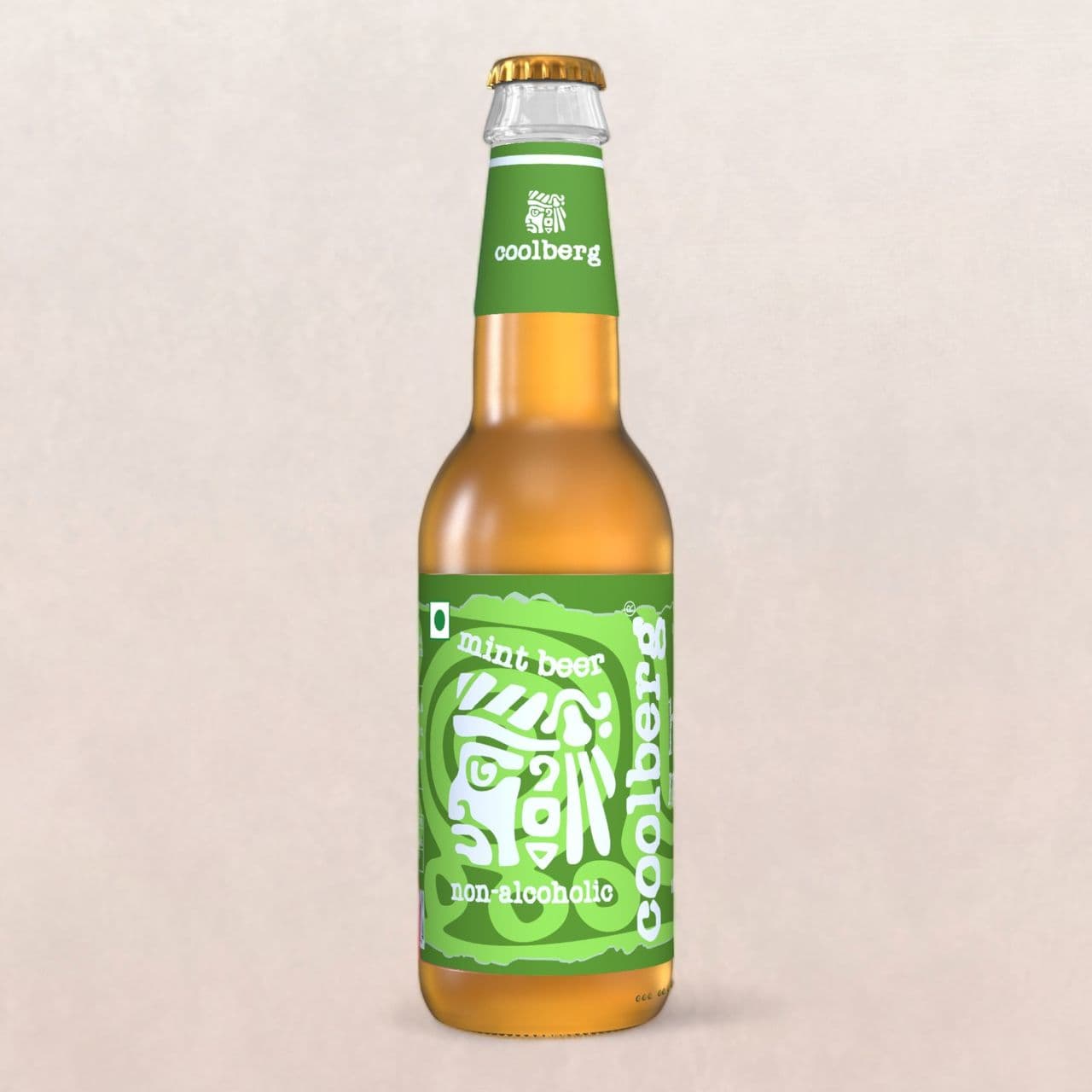 Coolberg Mint Non Alcoholic Beer