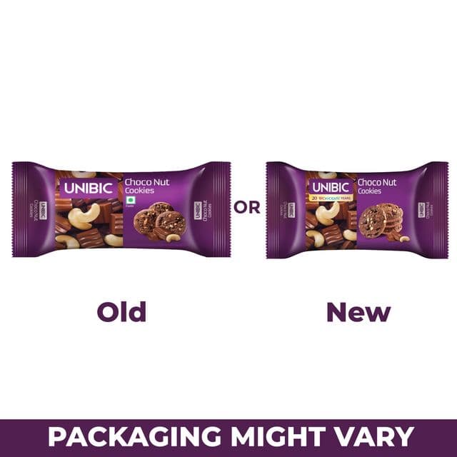 UNIBIC Choco Nut Cookies - image 1