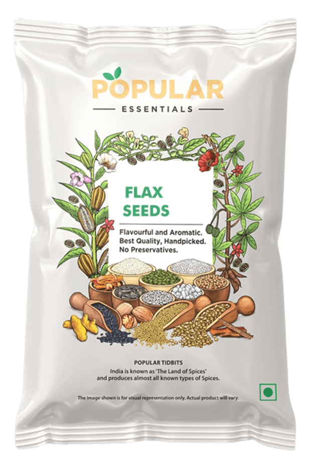 Popular Essentials Flax Seeds