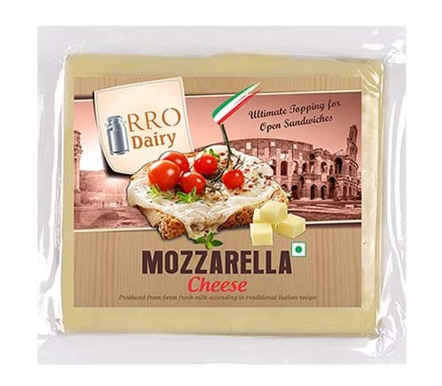 RRO Mozzarella Block Cheese
