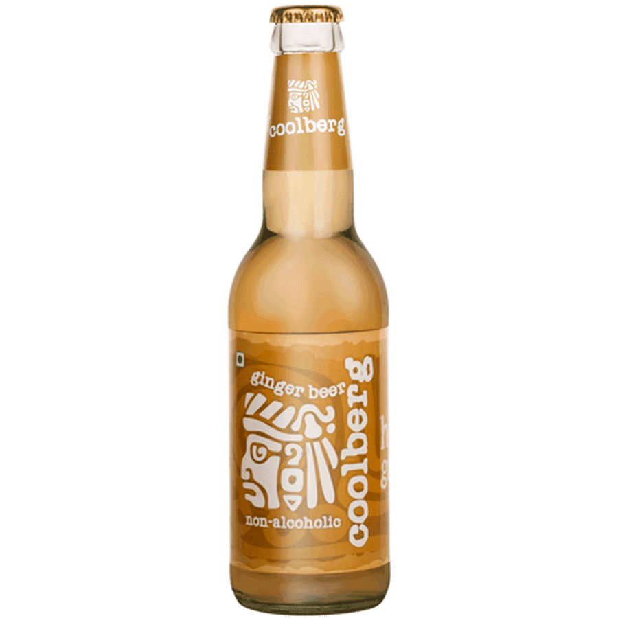 Coolberg Ginger Non Alcoholic Beer - image 1